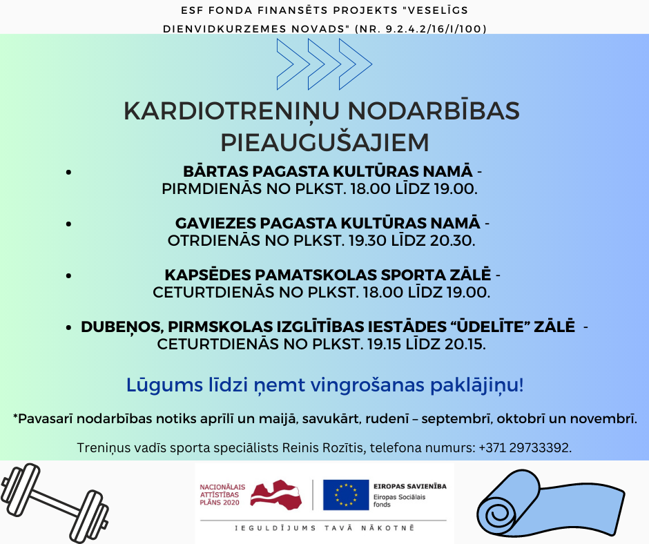 kardiotreniņi